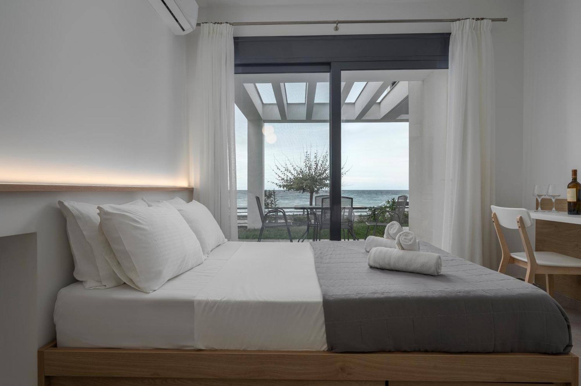 Apartmán Cavo Blue Coastal Living Polychrono Exteriér fotografie