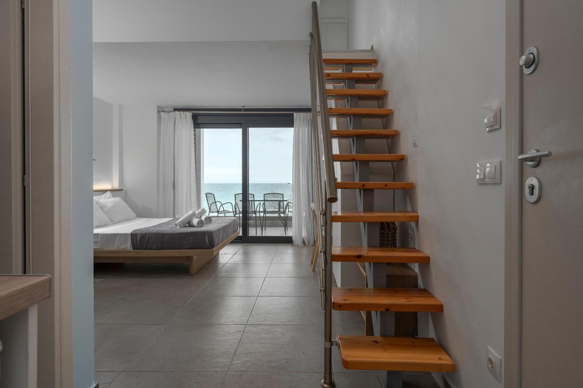 Apartmán Cavo Blue Coastal Living Polychrono Exteriér fotografie