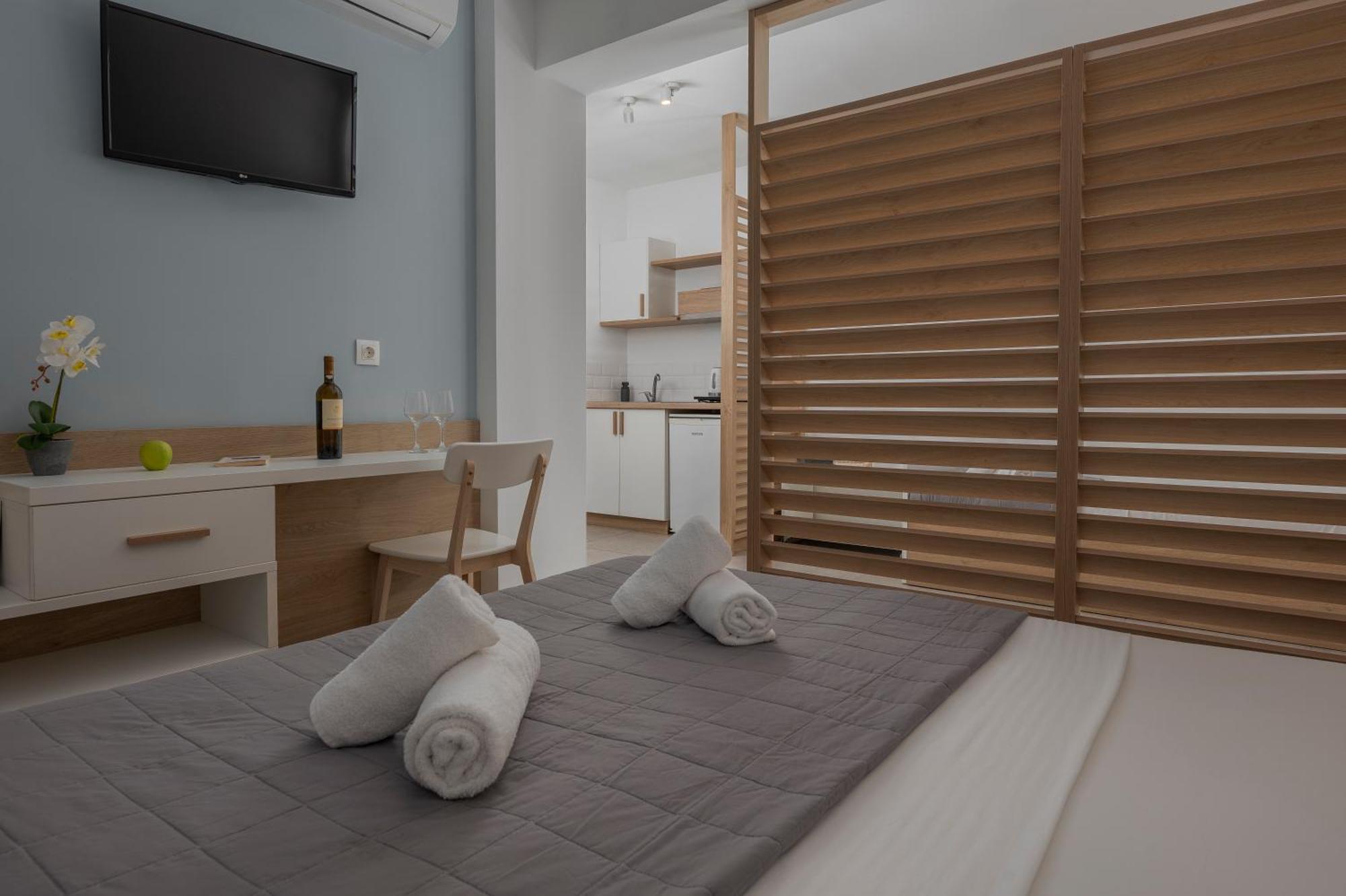 Apartmán Cavo Blue Coastal Living Polychrono Exteriér fotografie