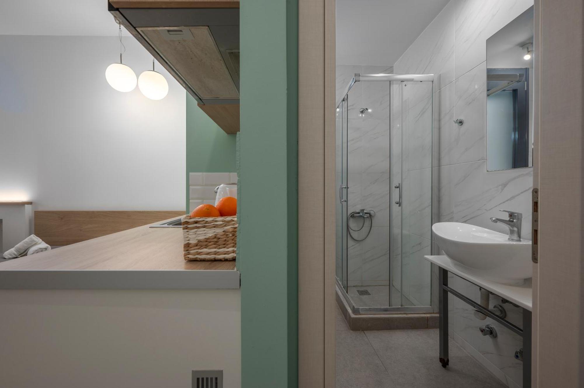 Apartmán Cavo Blue Coastal Living Polychrono Exteriér fotografie