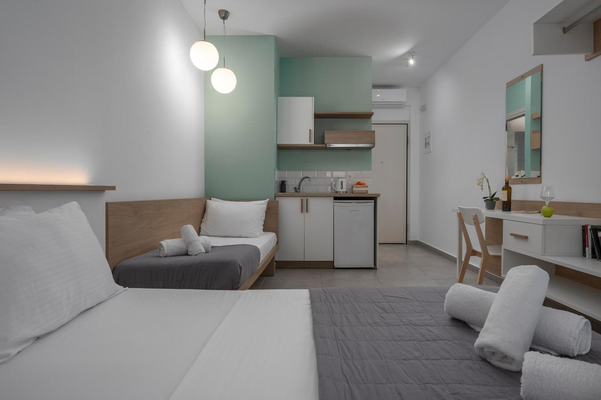 Apartmán Cavo Blue Coastal Living Polychrono Exteriér fotografie