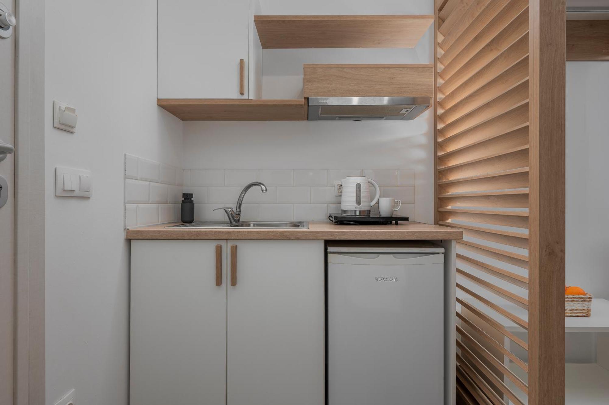 Apartmán Cavo Blue Coastal Living Polychrono Exteriér fotografie