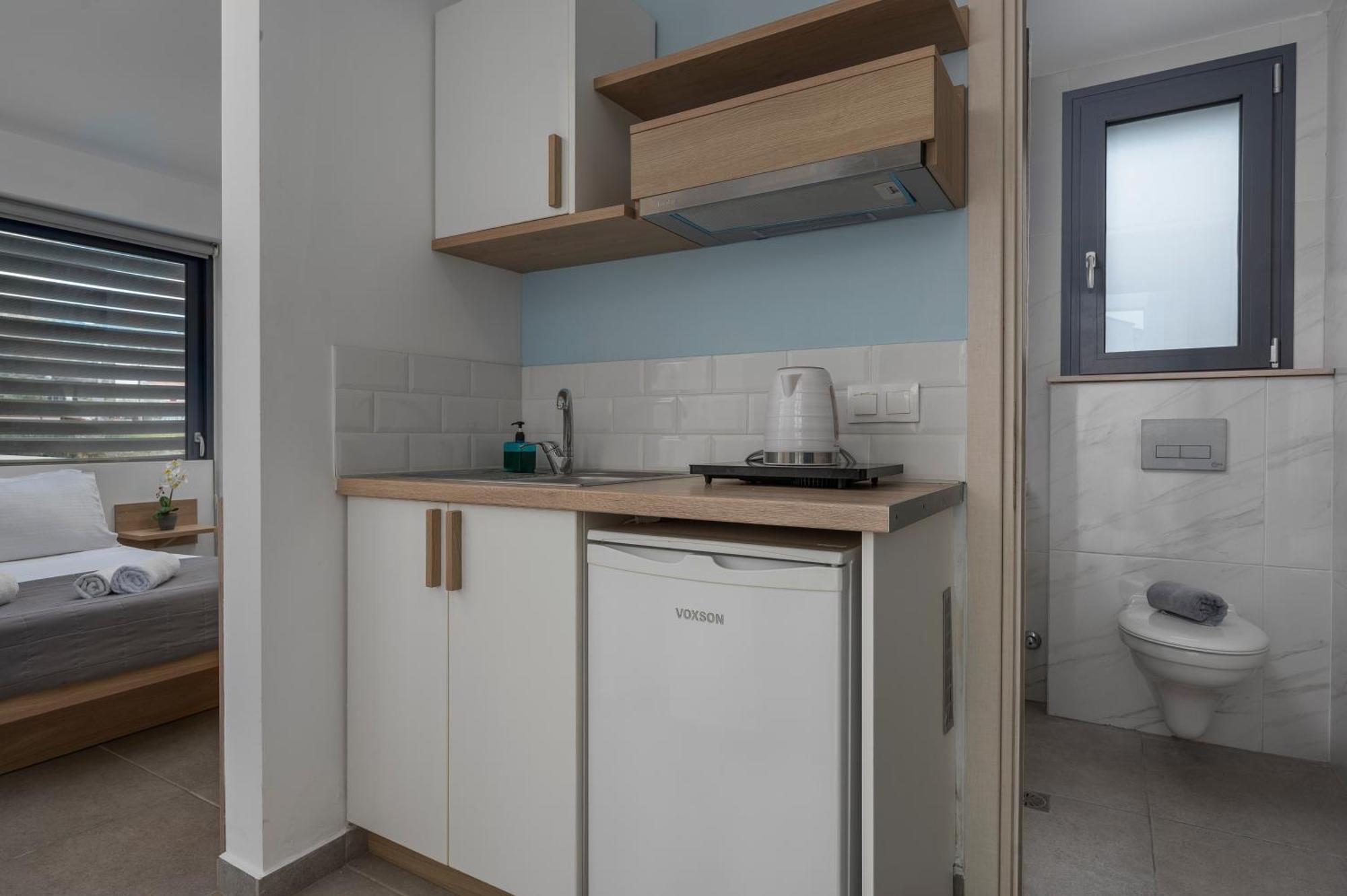 Apartmán Cavo Blue Coastal Living Polychrono Exteriér fotografie