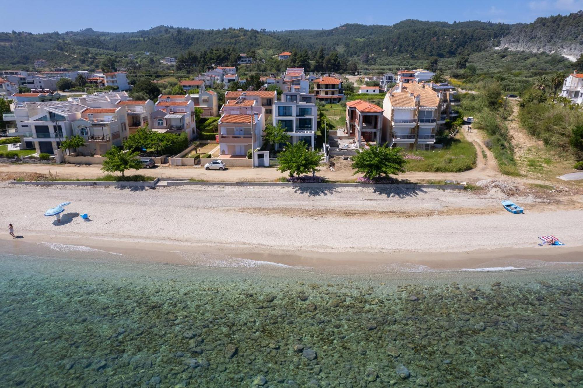 Apartmán Cavo Blue Coastal Living Polychrono Exteriér fotografie