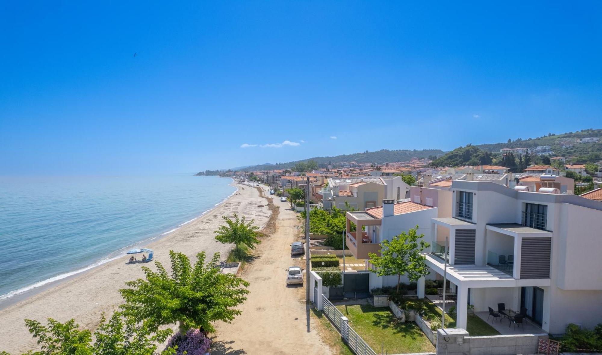Apartmán Cavo Blue Coastal Living Polychrono Exteriér fotografie