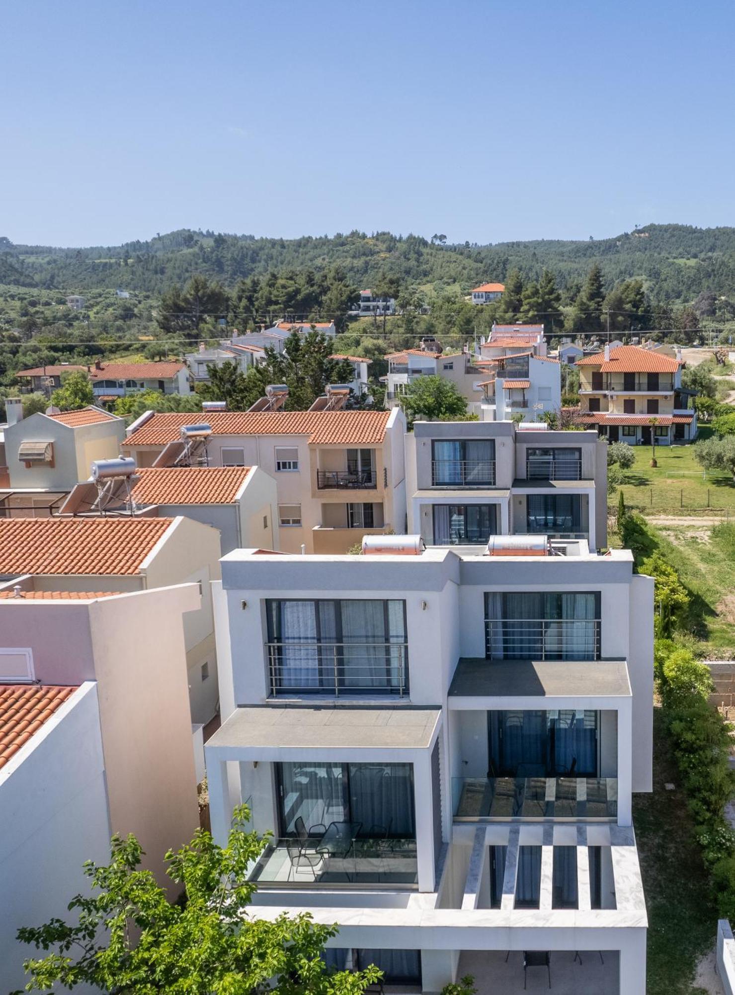 Apartmán Cavo Blue Coastal Living Polychrono Exteriér fotografie