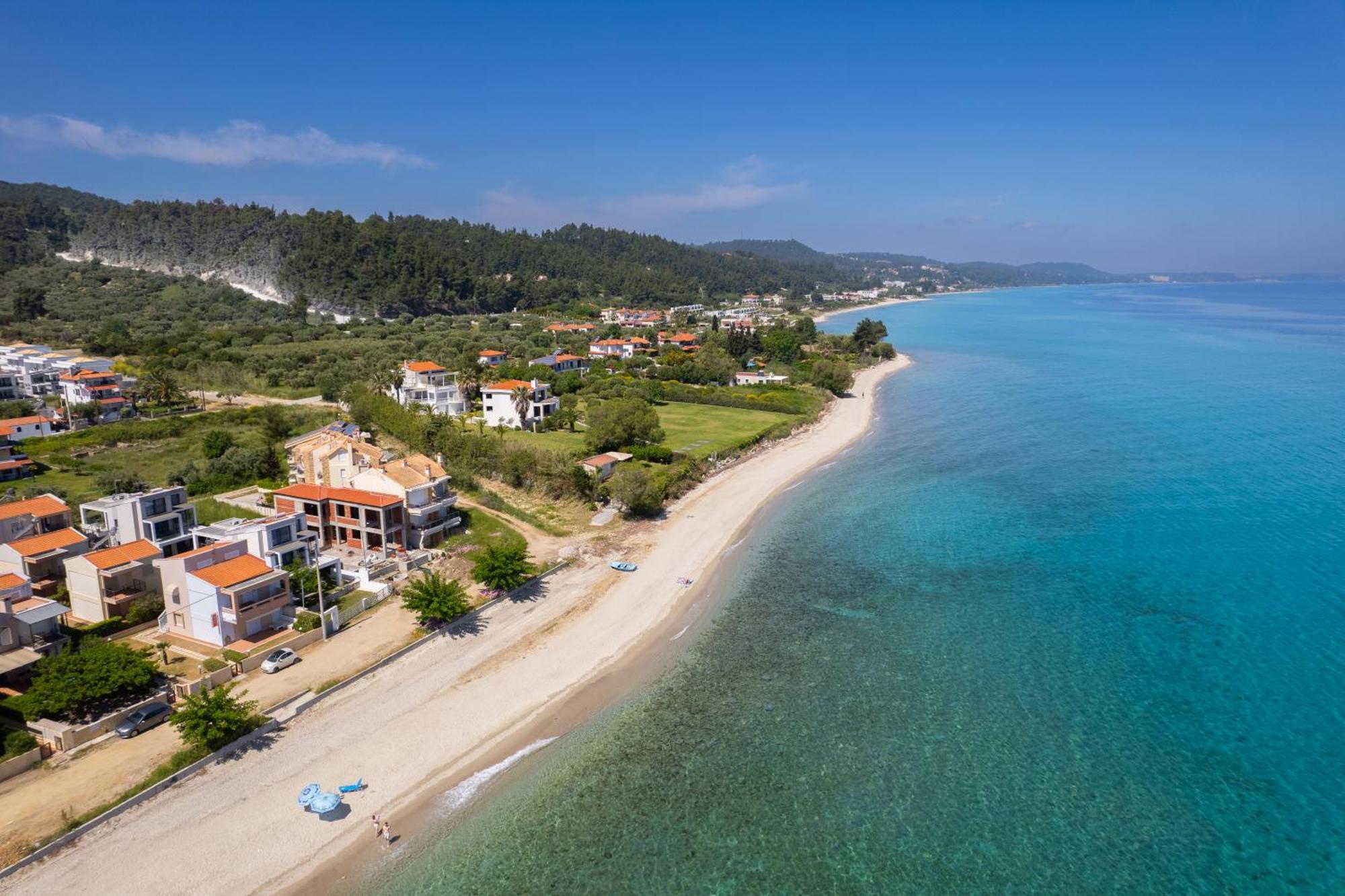 Apartmán Cavo Blue Coastal Living Polychrono Exteriér fotografie