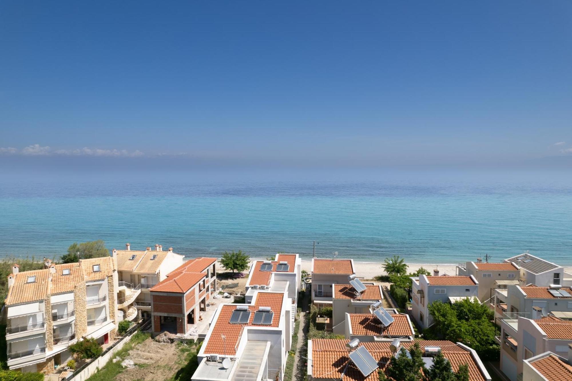 Apartmán Cavo Blue Coastal Living Polychrono Exteriér fotografie