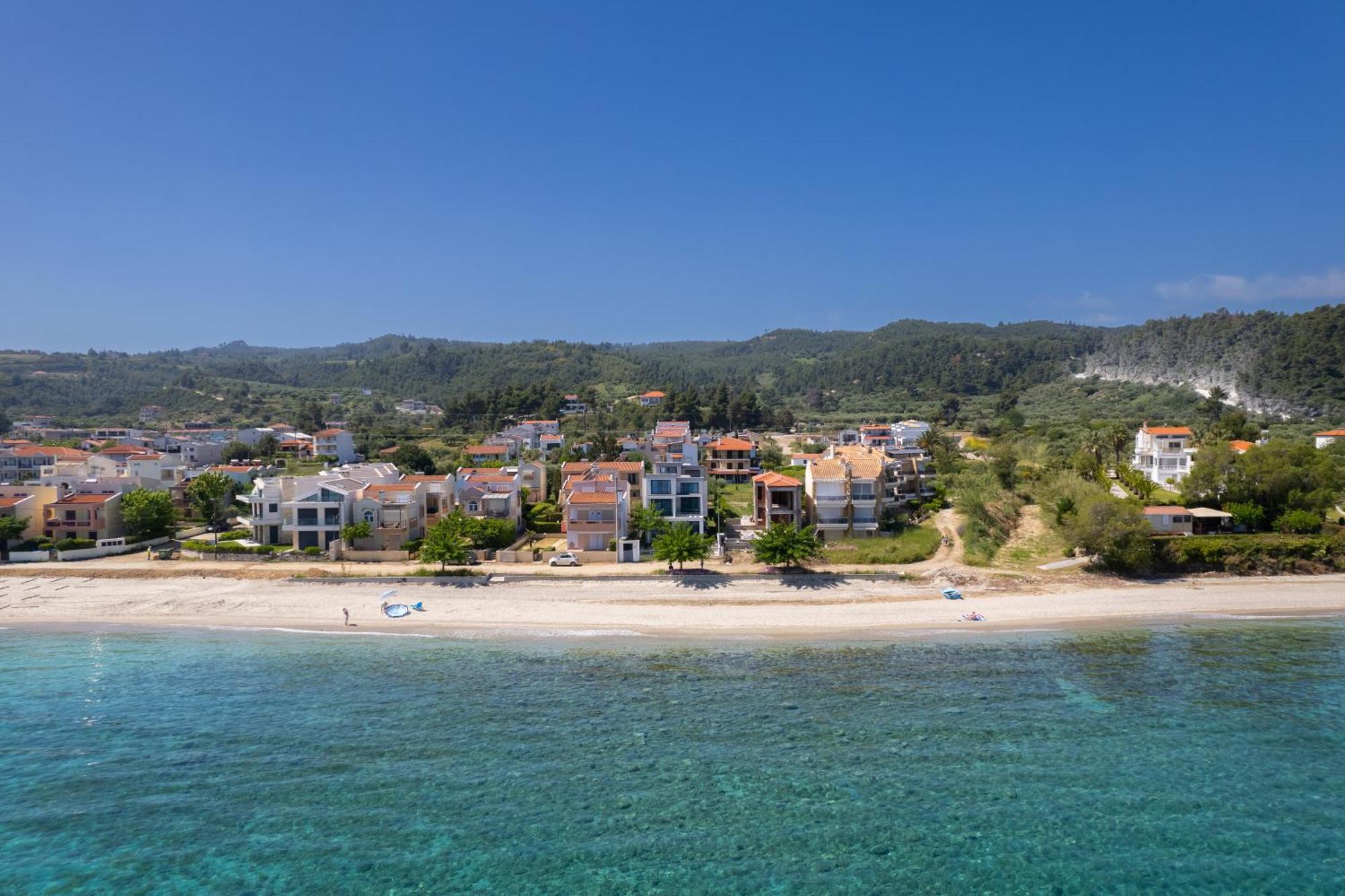 Apartmán Cavo Blue Coastal Living Polychrono Exteriér fotografie