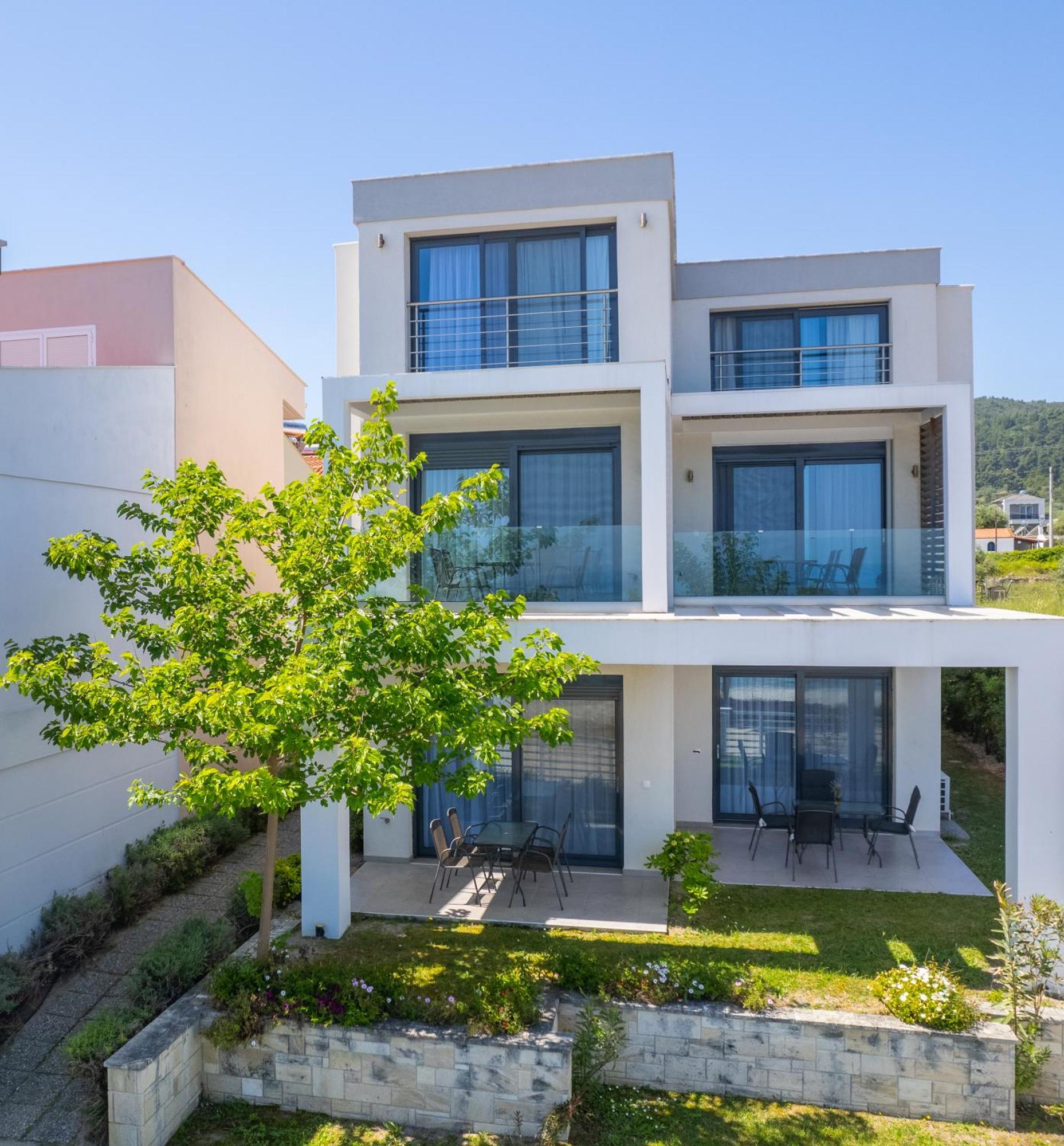 Apartmán Cavo Blue Coastal Living Polychrono Exteriér fotografie